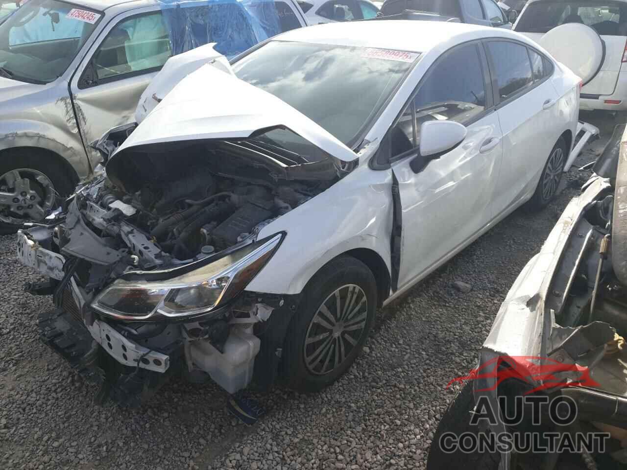 CHEVROLET CRUZE 2016 - 1G1BC5SM5G7231614