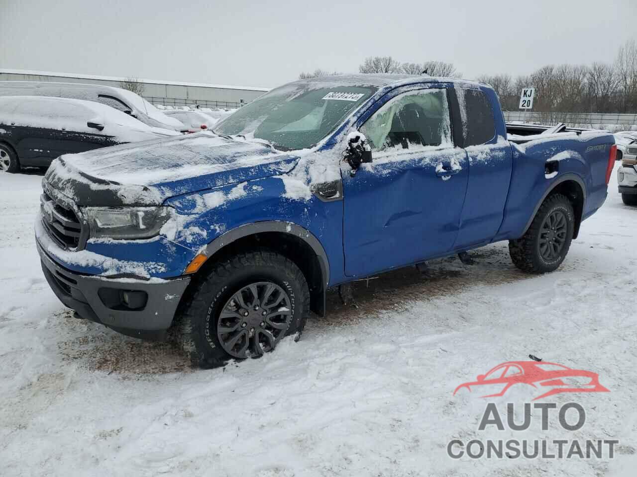 FORD RANGER 2019 - 1FTER1FH4KLB07374