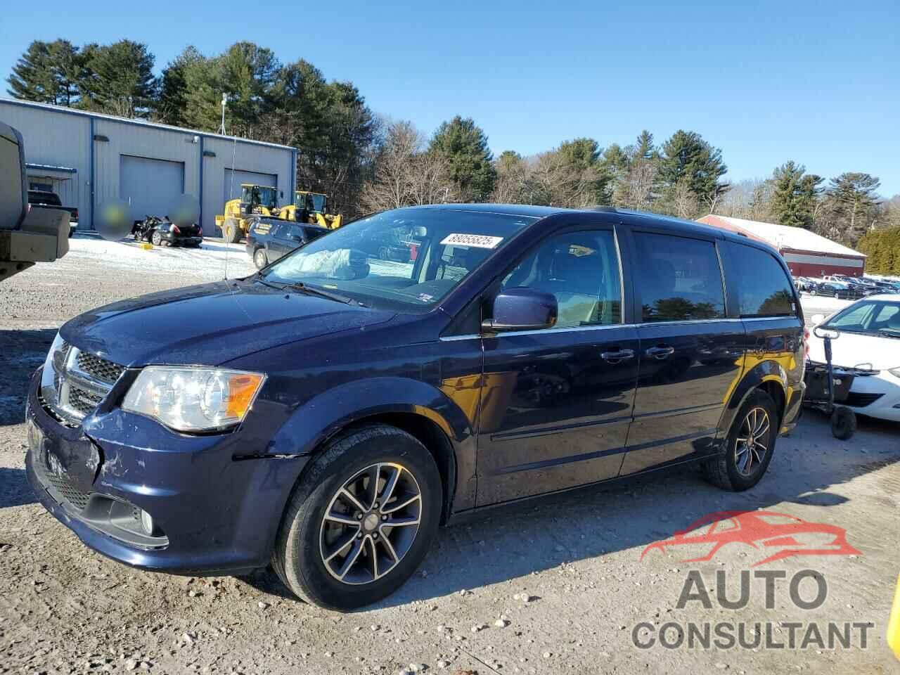 DODGE CARAVAN 2017 - 2C4RDGCG9HR773628