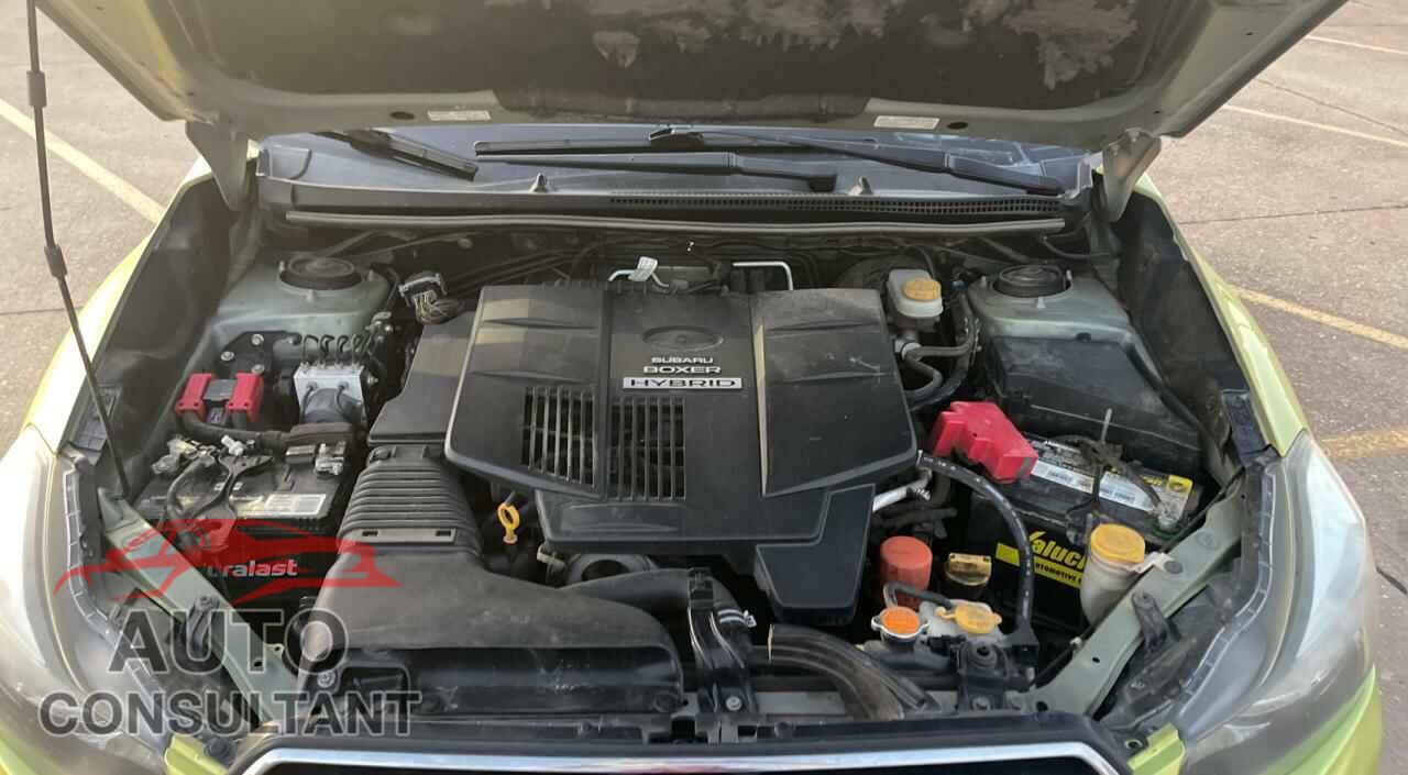 SUBARU XV 2014 - JF2GPBCC0EH314608