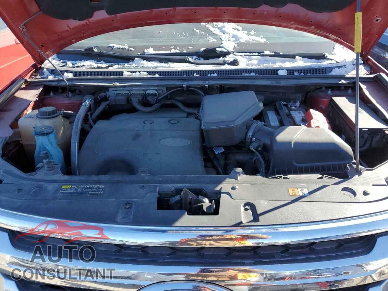 FORD EDGE 2013 - 2FMDK3KC5DBB70147