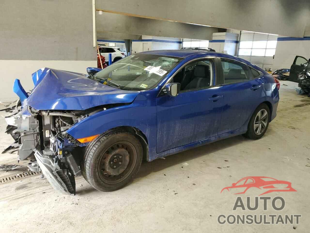 HONDA CIVIC 2019 - 2HGFC2F62KH569571