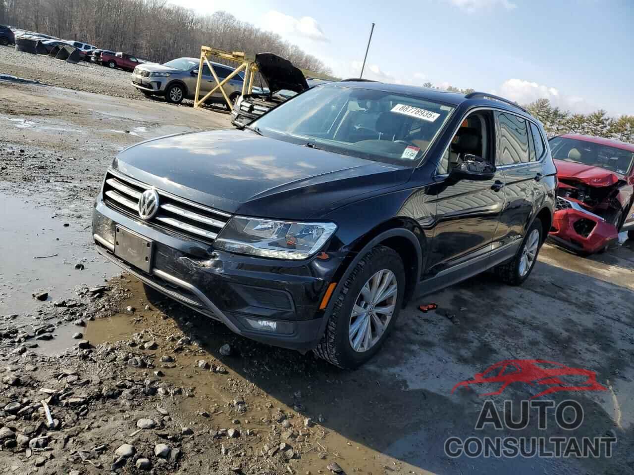 VOLKSWAGEN TIGUAN 2018 - 3VV2B7AXXJM021896