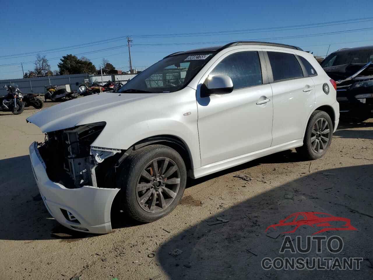 MITSUBISHI OUTLANDER 2011 - JA4AR4AU9BZ023126