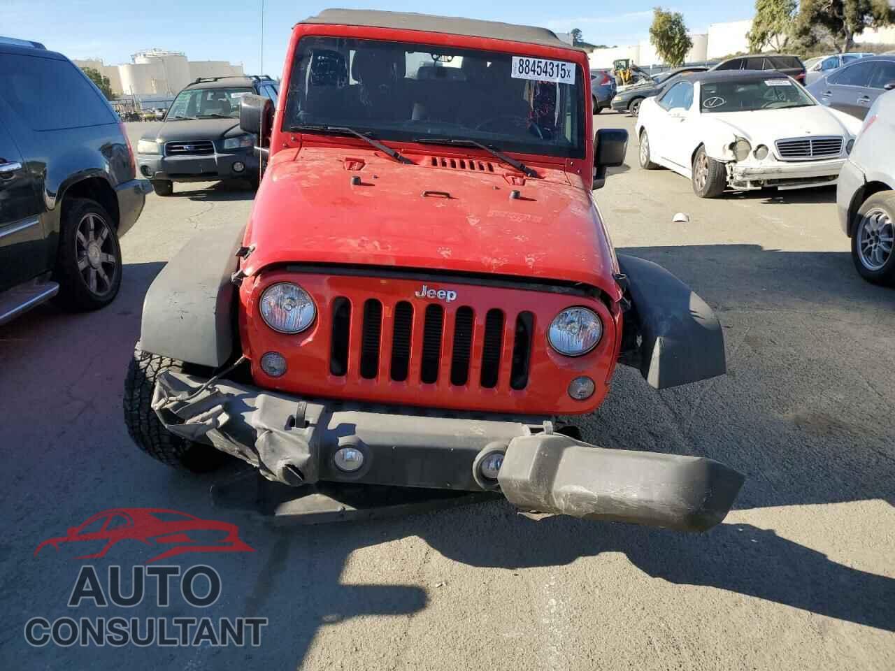 JEEP WRANGLER 2017 - 1C4GJWAG5HL566935