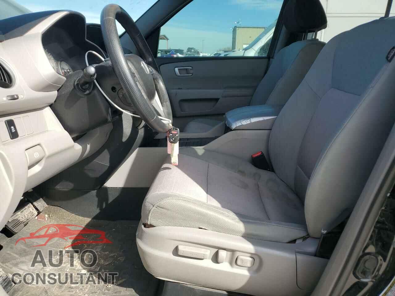 HONDA PILOT 2013 - 5FNYF3H41DB044378