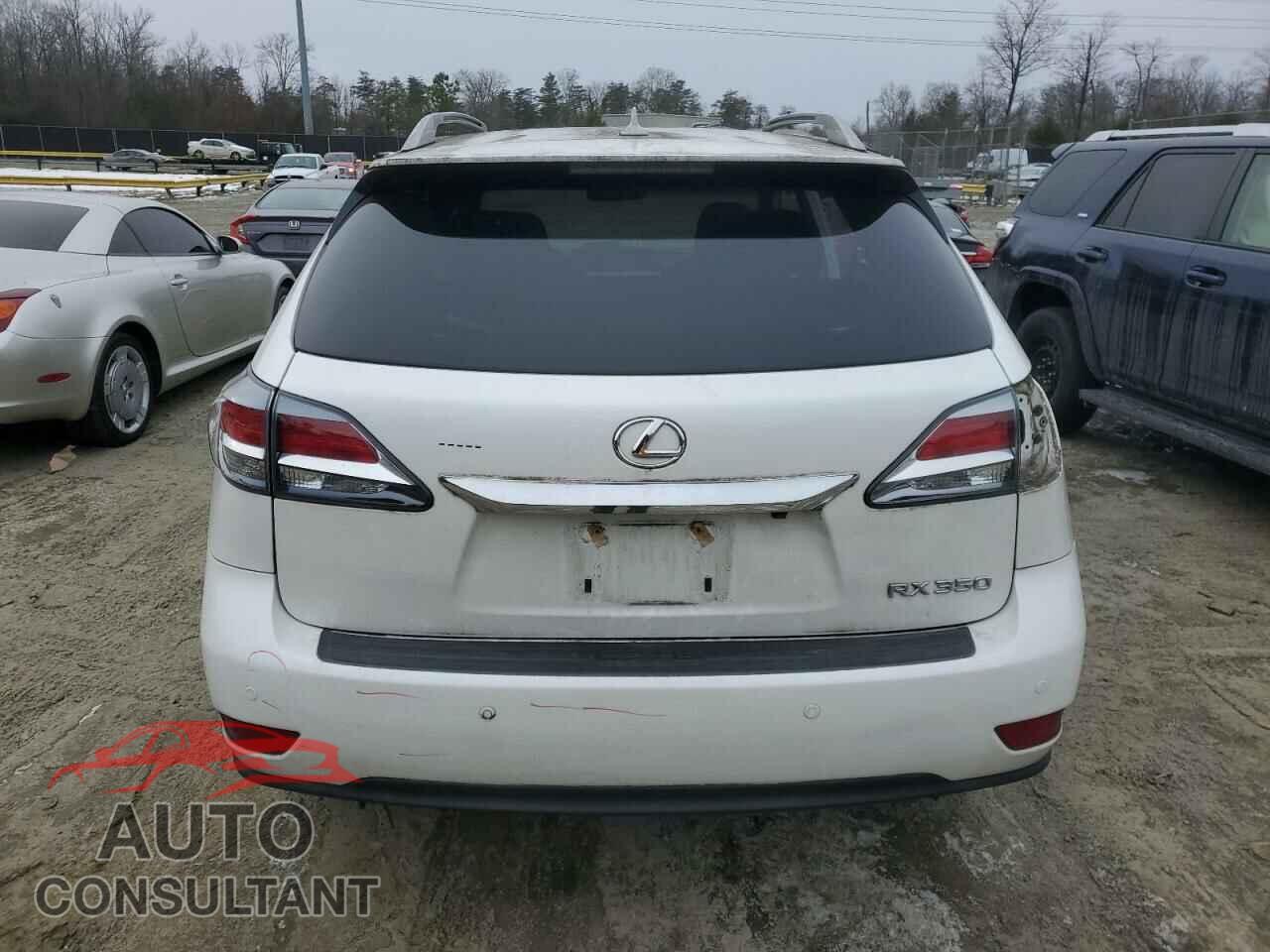 LEXUS RX350 2013 - 2T2BK1BAXDC213608