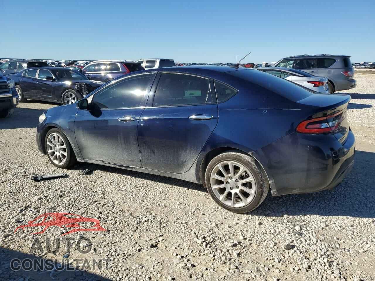 DODGE DART 2013 - 1C3CDFCH9DD257716