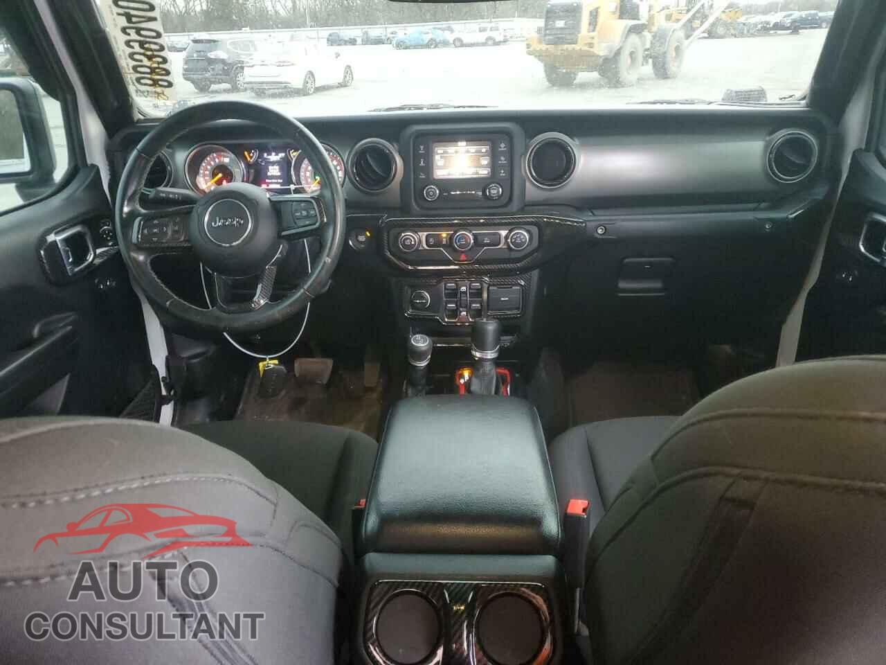 JEEP GLADIATOR 2020 - 1C6HJTAG1LL121532