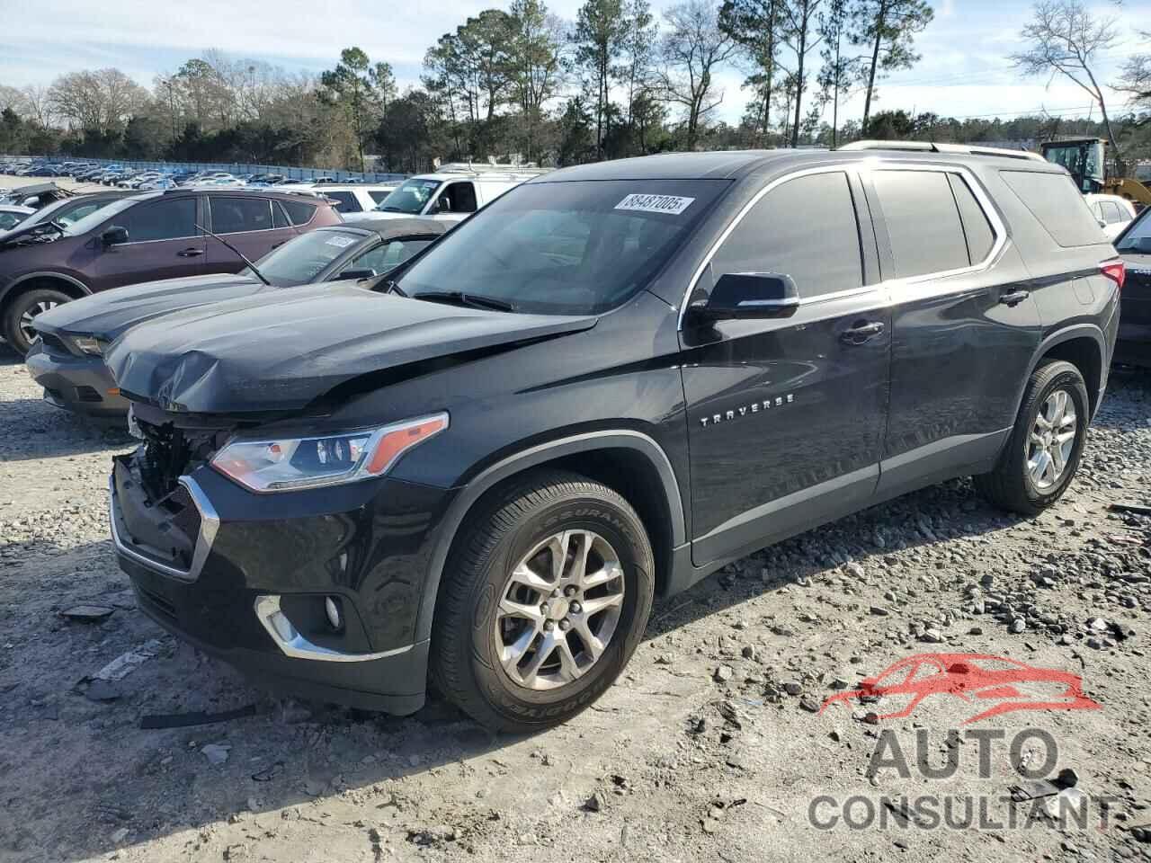 CHEVROLET TRAVERSE 2019 - 1GNERGKW8KJ249513