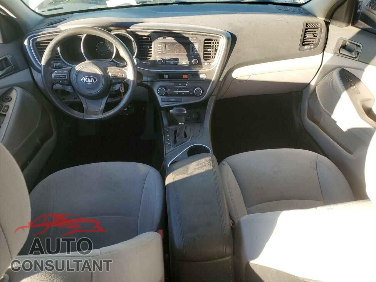 KIA OPTIMA 2015 - KNAGM4A72F5540450