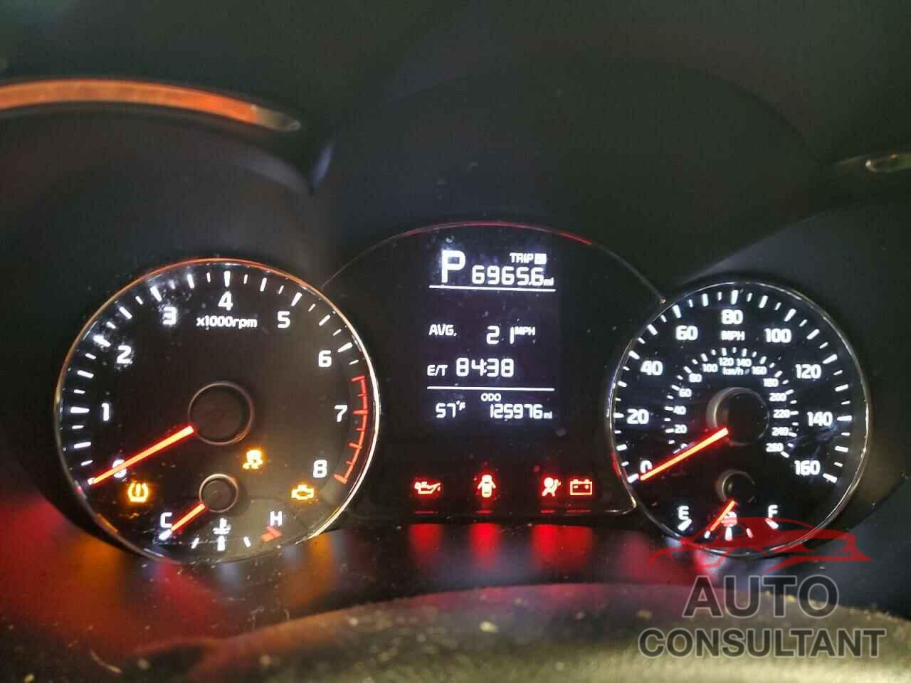 KIA FORTE 2017 - 3KPFK4A74HE160876