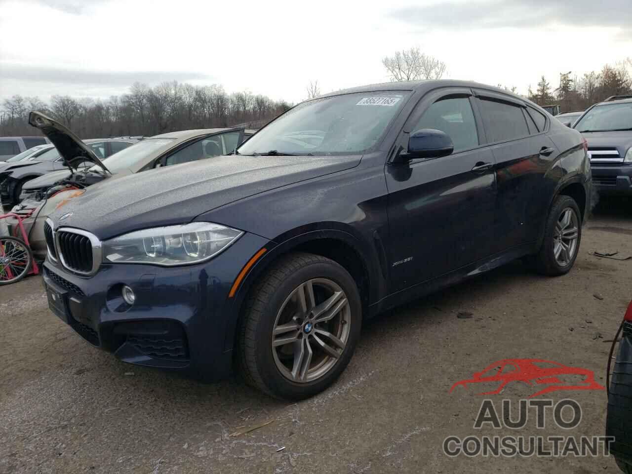 BMW X6 2016 - 5UXKU2C5XG0N80060