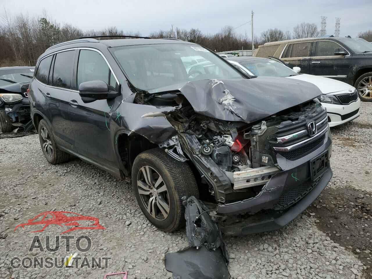 HONDA PILOT 2017 - 5FNYF5H52HB017054