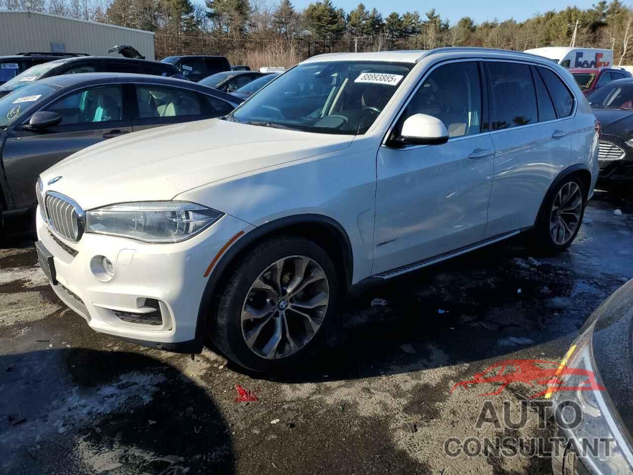 BMW X5 2016 - 5UXKR0C52G0P27459