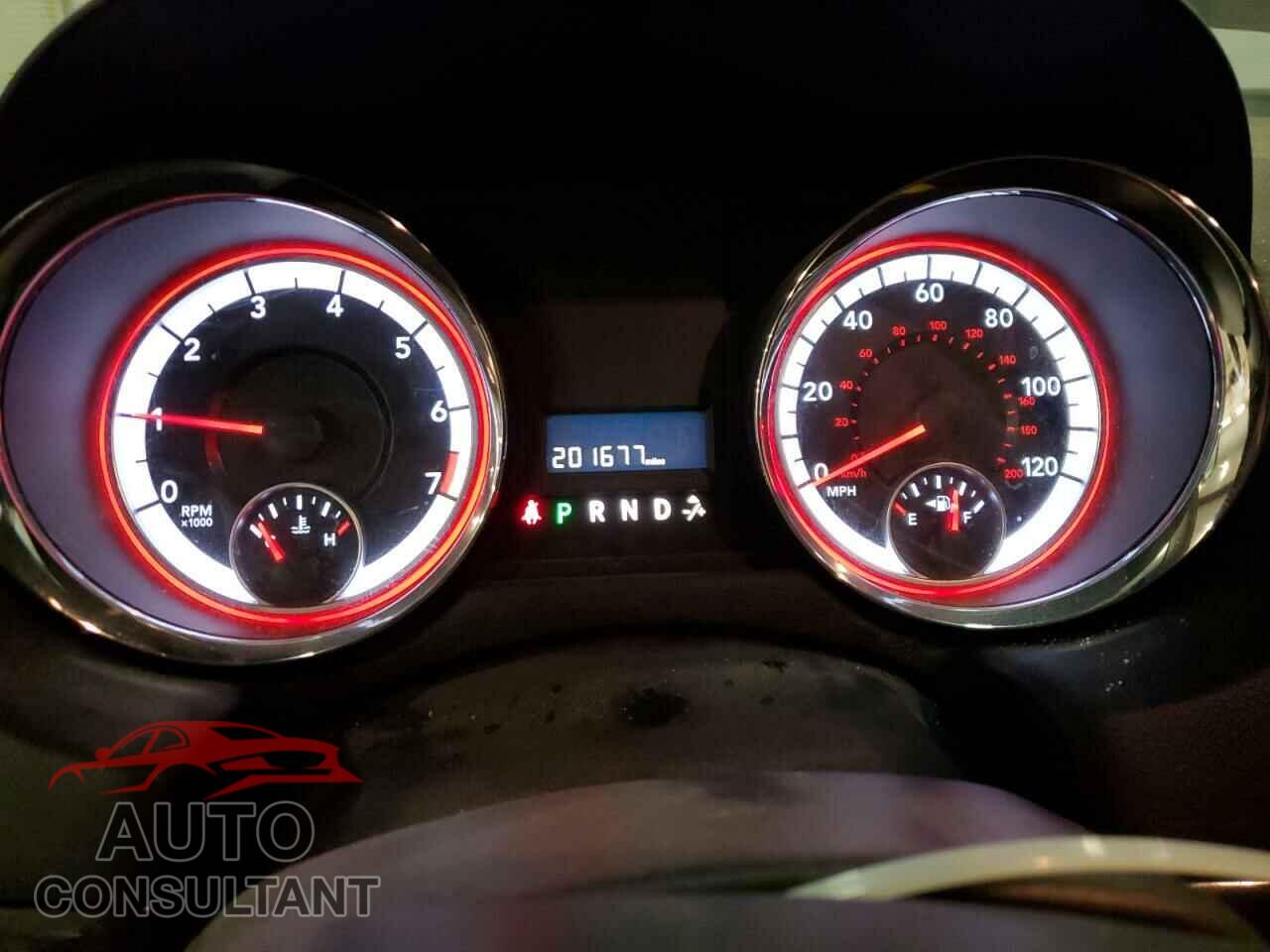 DODGE CARAVAN 2017 - 2C4RDGBG5HR736609