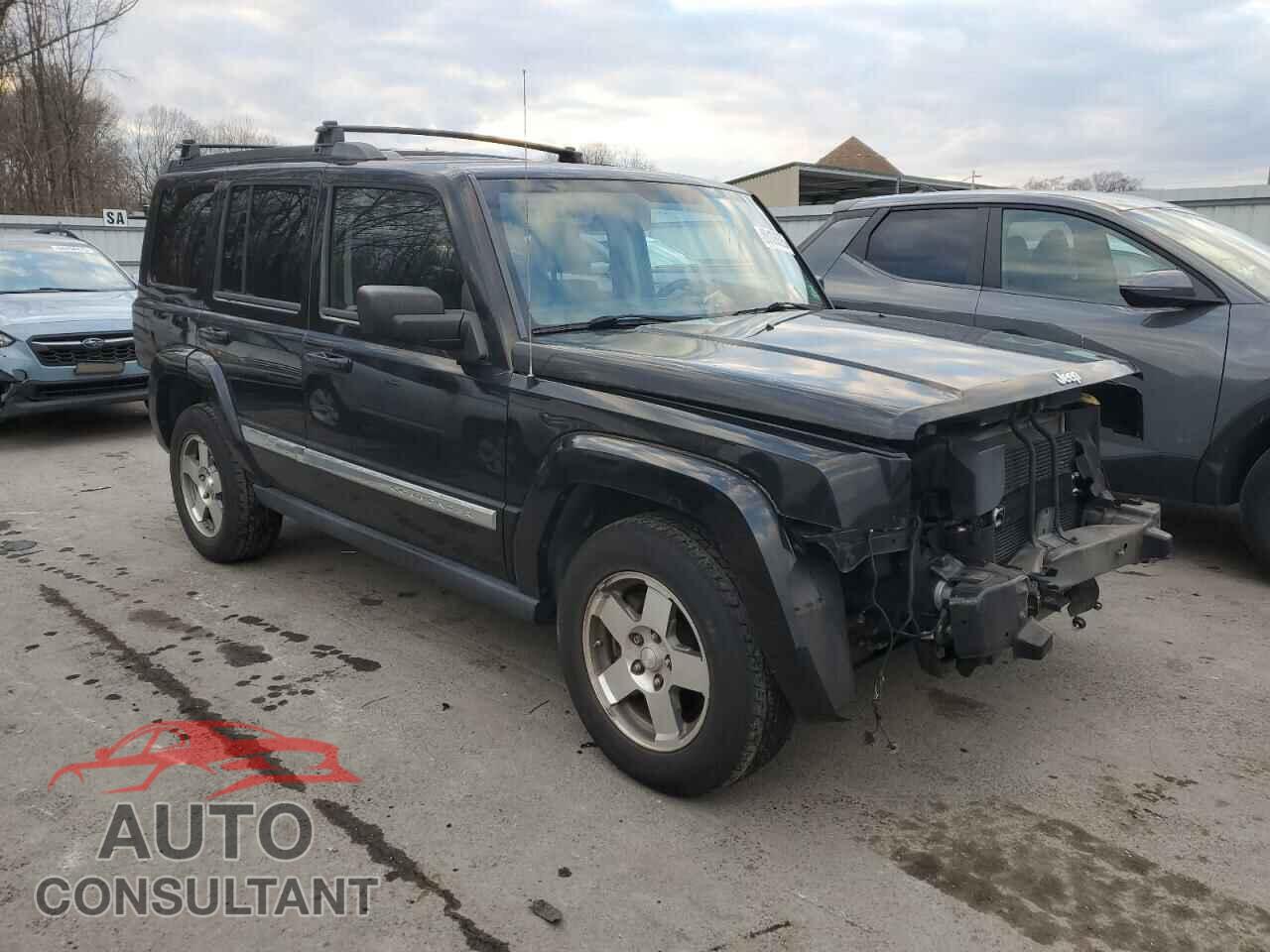 JEEP COMMANDER 2010 - 1J4RG4GKXAC144151