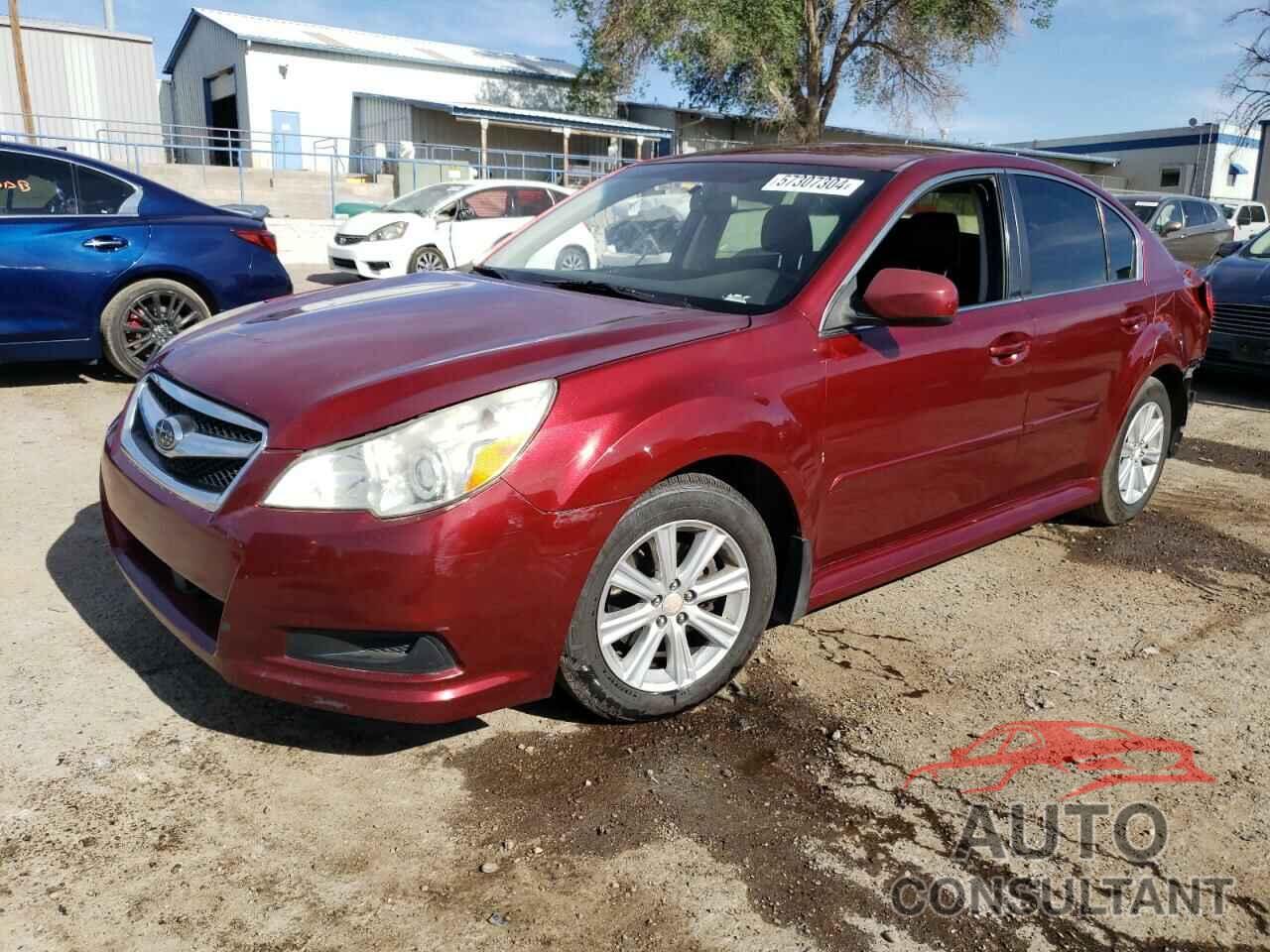 SUBARU LEGACY 2012 - 4S3BMCC63C3042082