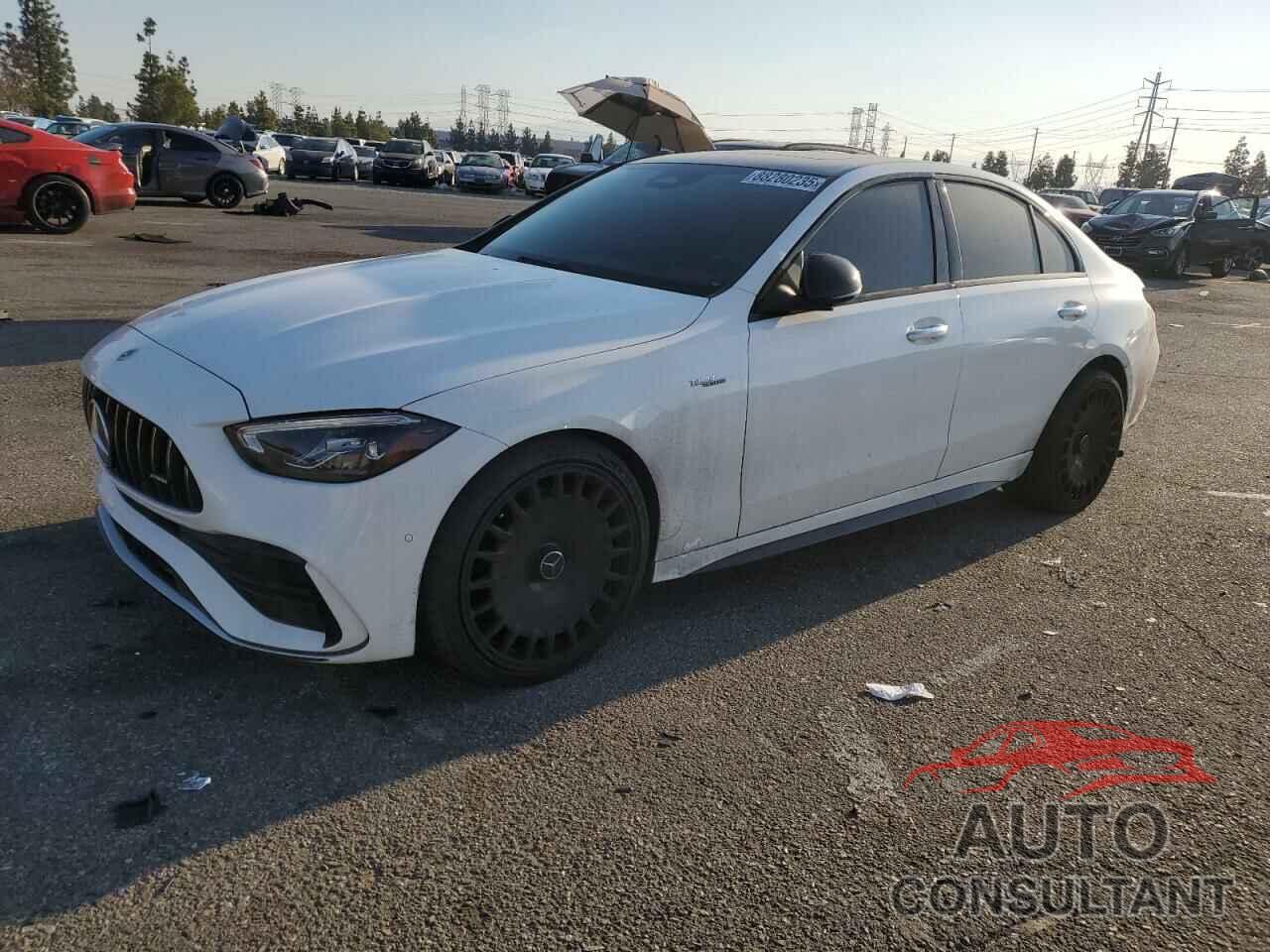 MERCEDES-BENZ C-CLASS 2023 - W1KAF8HB1PR075633