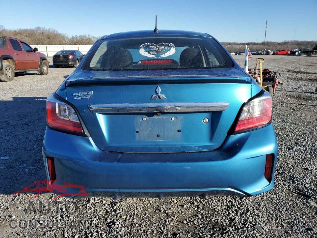 MITSUBISHI MIRAGE 2022 - ML32FUFJ8NHF00601