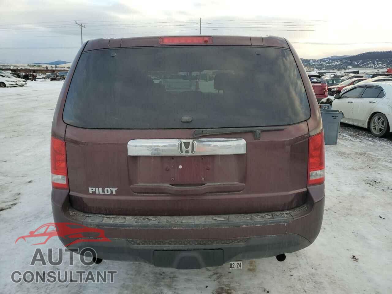 HONDA PILOT 2014 - 5FNYF3H26EB011229