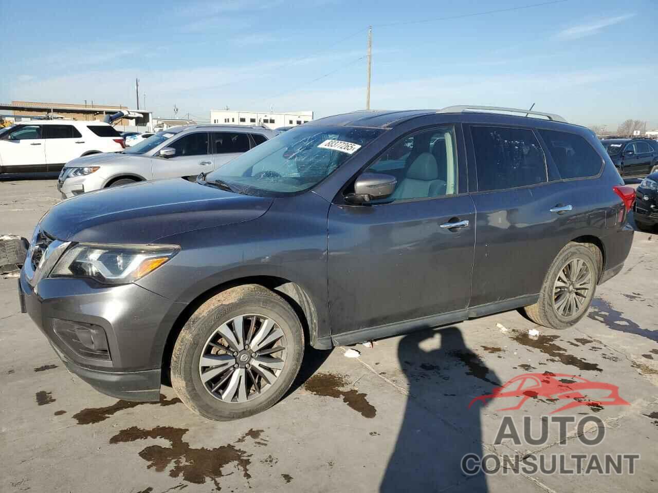 NISSAN PATHFINDER 2017 - 5N1DR2MN3HC662797