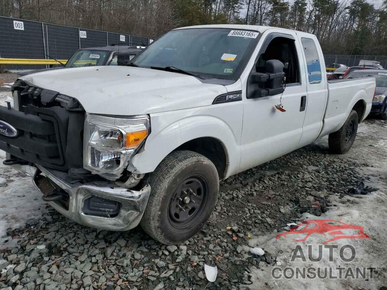 FORD F250 2012 - 1FT7X2A64CEA37343
