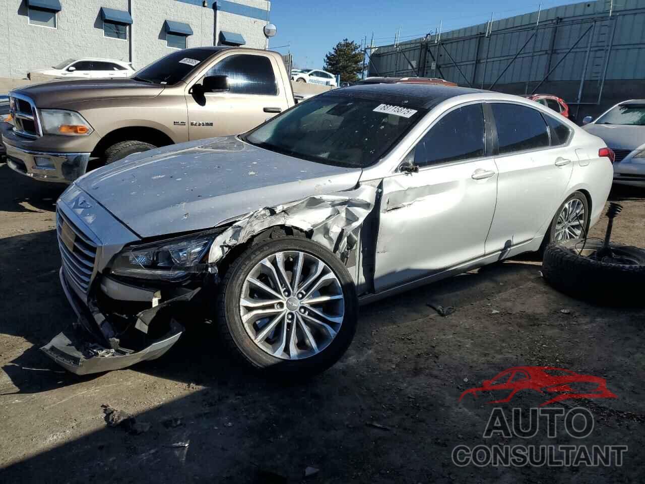 HYUNDAI GENESIS 2015 - KMHGN4JE6FU084940