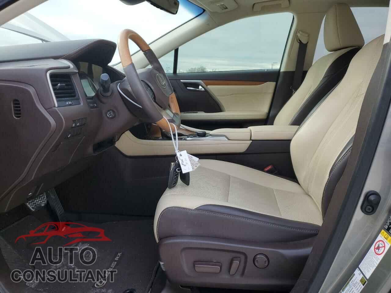 LEXUS RX350 2019 - 2T2ZZMCA0KC128283