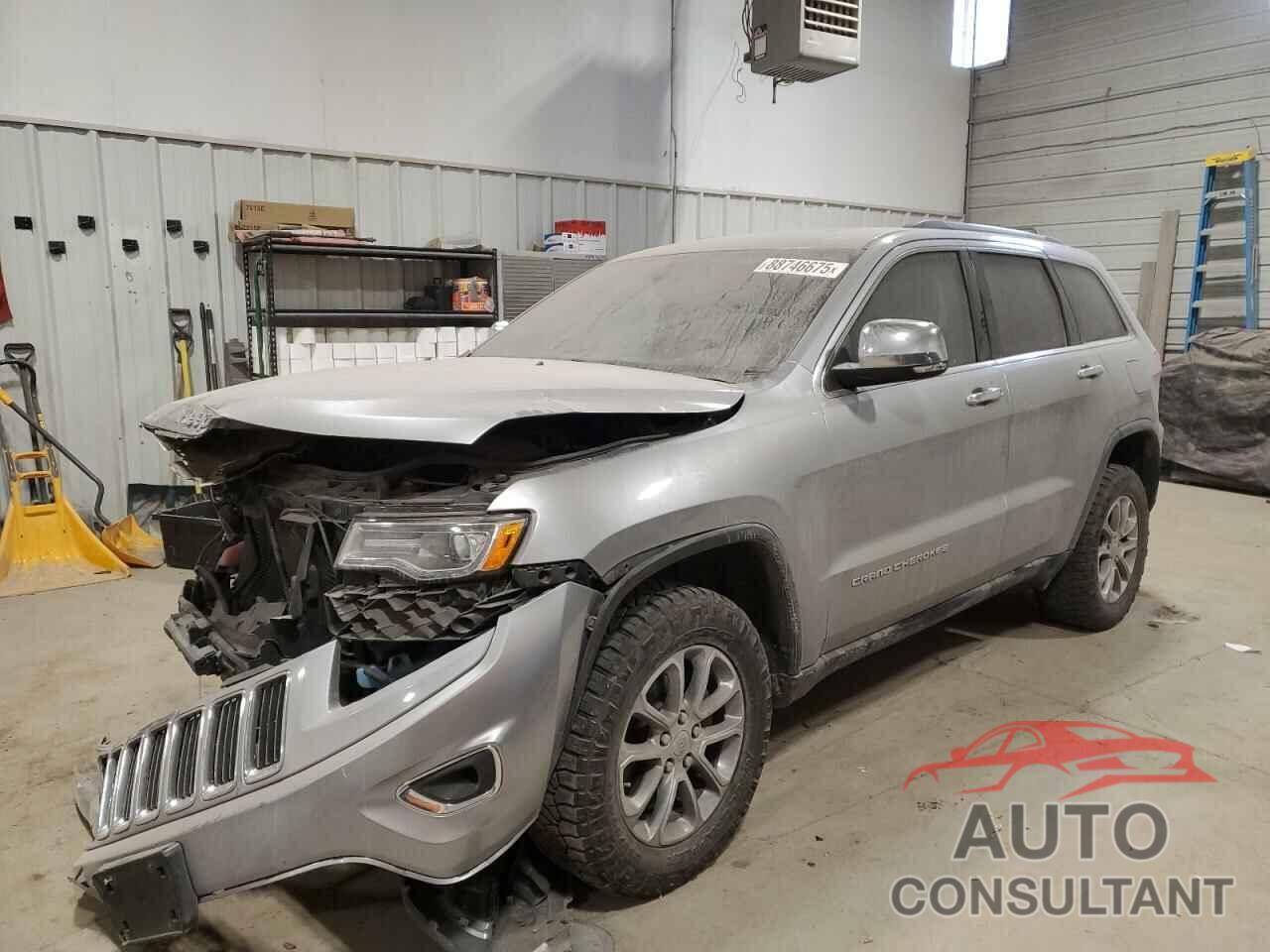 JEEP GRAND CHER 2015 - 1C4RJFBG6FC195661