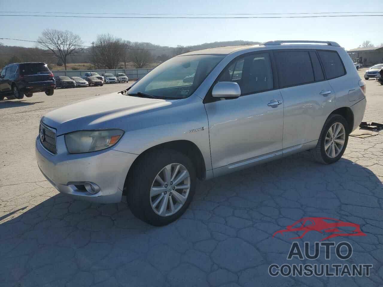 TOYOTA HIGHLANDER 2010 - JTEJW3EH2A2047177