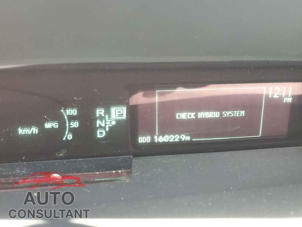 TOYOTA PRIUS 2010 - JTDKN3DU2A0094893