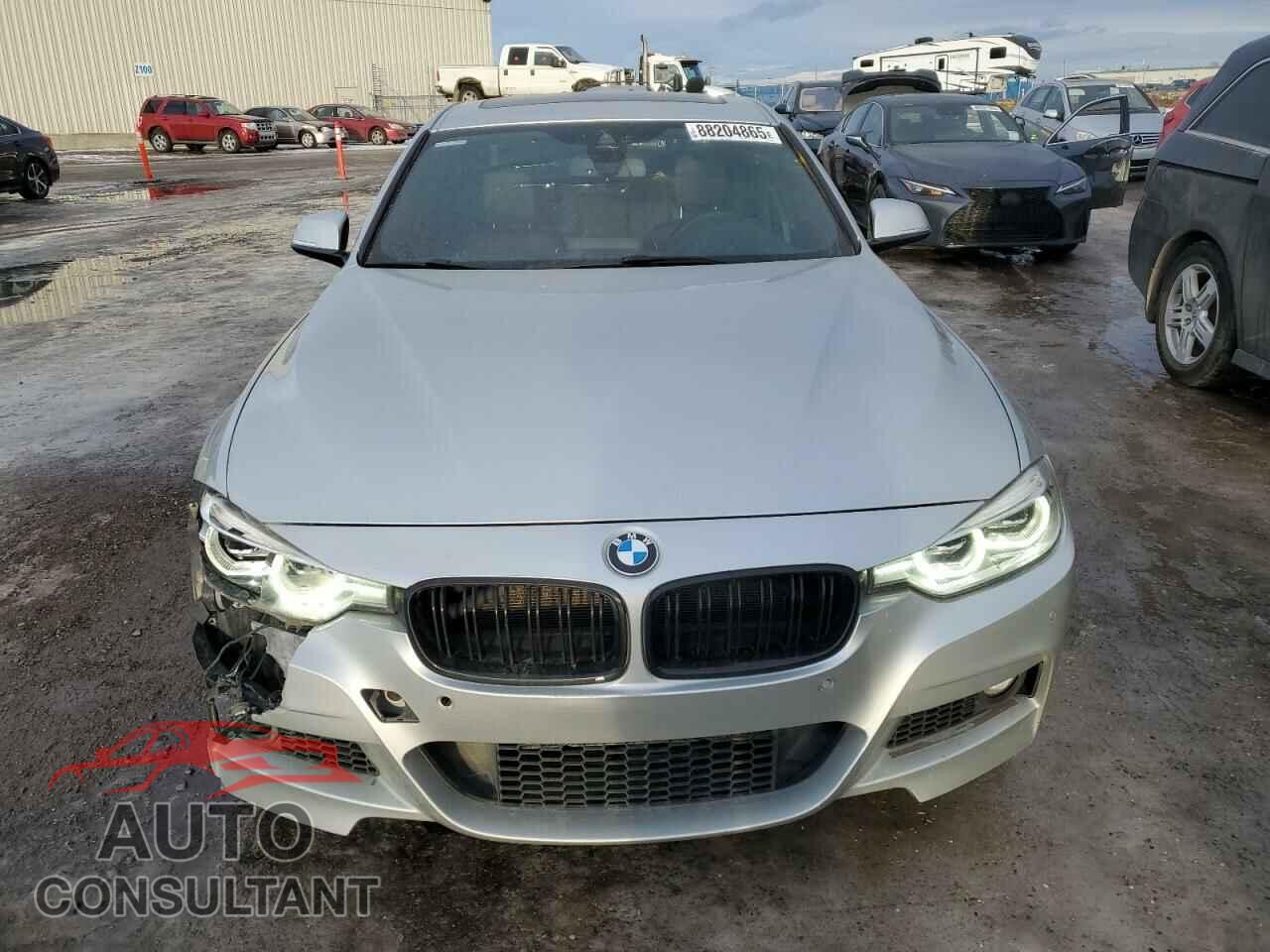 BMW 3 SERIES 2016 - WBA8B7C52GK702586