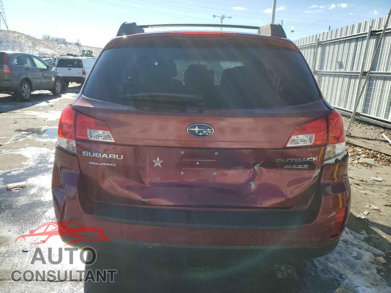 SUBARU OUTBACK 2012 - 4S4BRBCC2C1233100
