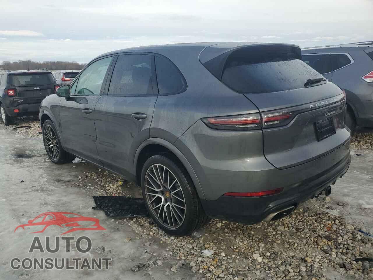 PORSCHE CAYENNE 2021 - WP1AA2AY7MDA03878
