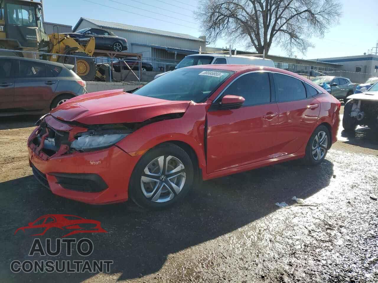 HONDA CIVIC 2016 - 2HGFC2F55GH538166