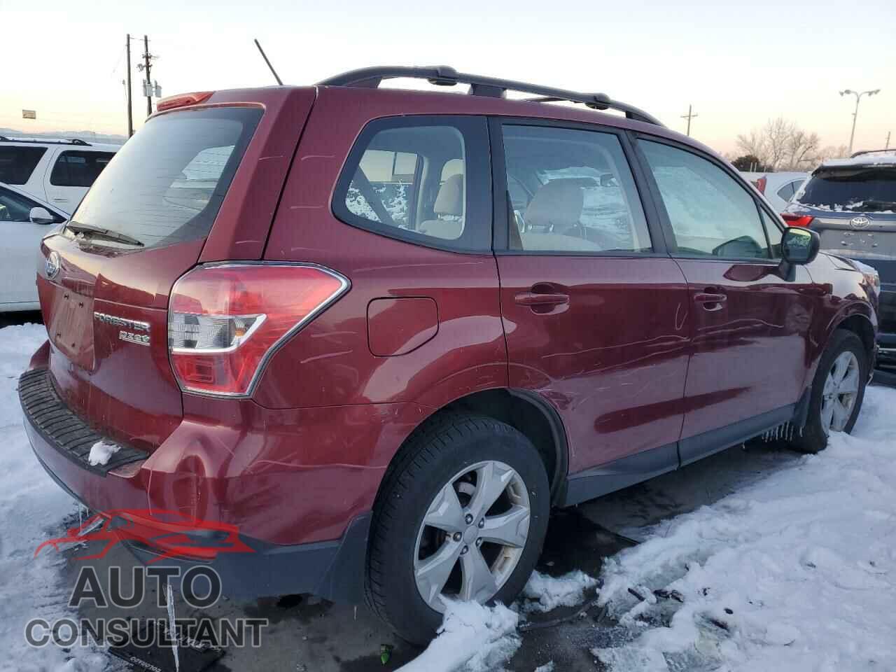 SUBARU FORESTER 2015 - JF2SJABC7FH833437