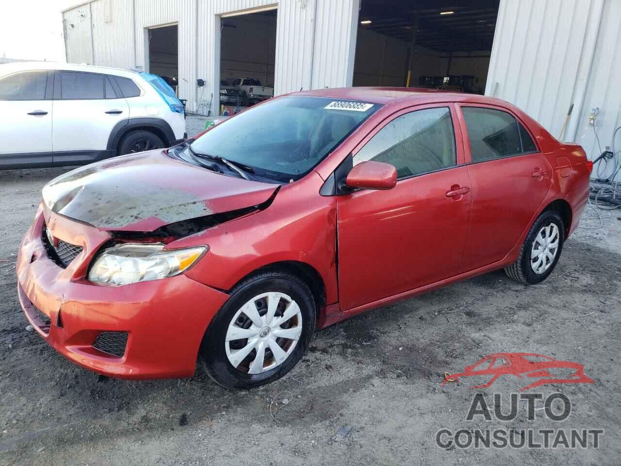 TOYOTA COROLLA 2010 - 1NXBU4EE5AZ223357