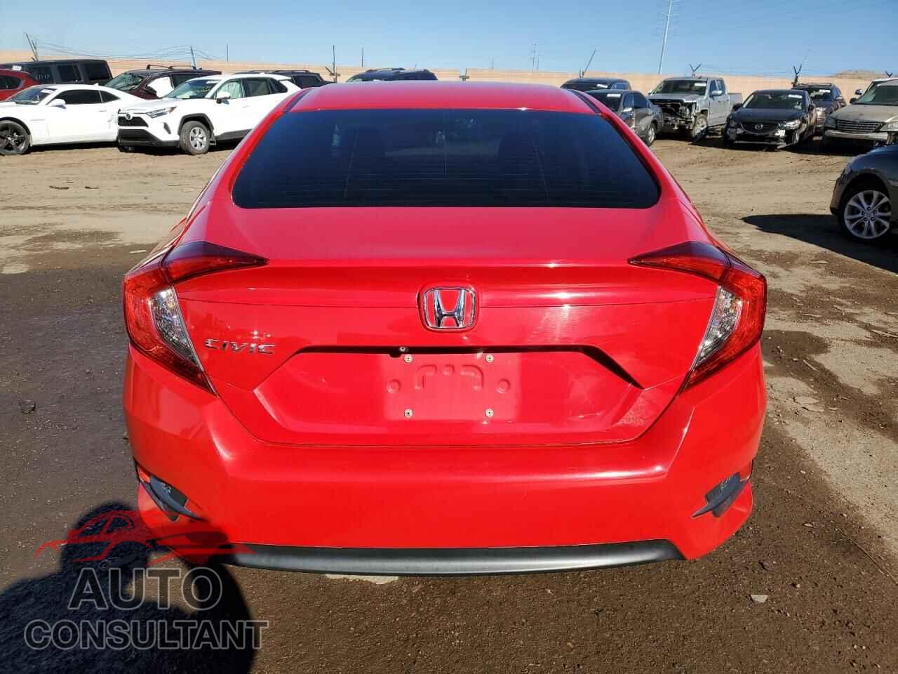 HONDA CIVIC 2016 - 2HGFC2F55GH538166