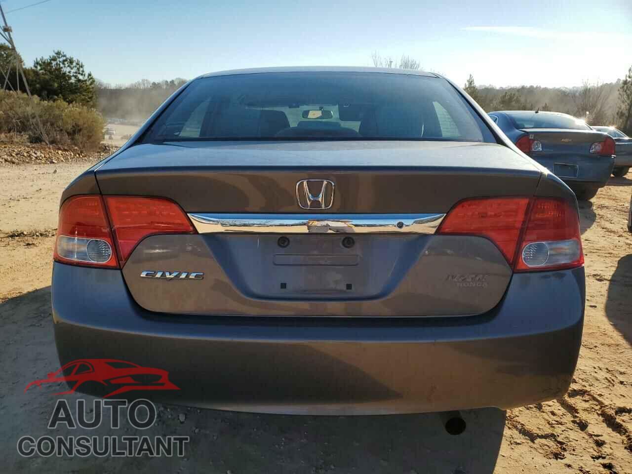 HONDA CIVIC 2010 - 19XFA1F58AE007397