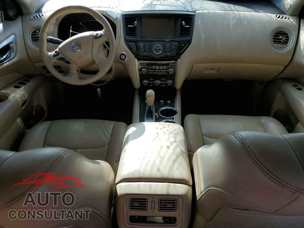 NISSAN PATHFINDER 2015 - 5N1AR2MN5FC661280