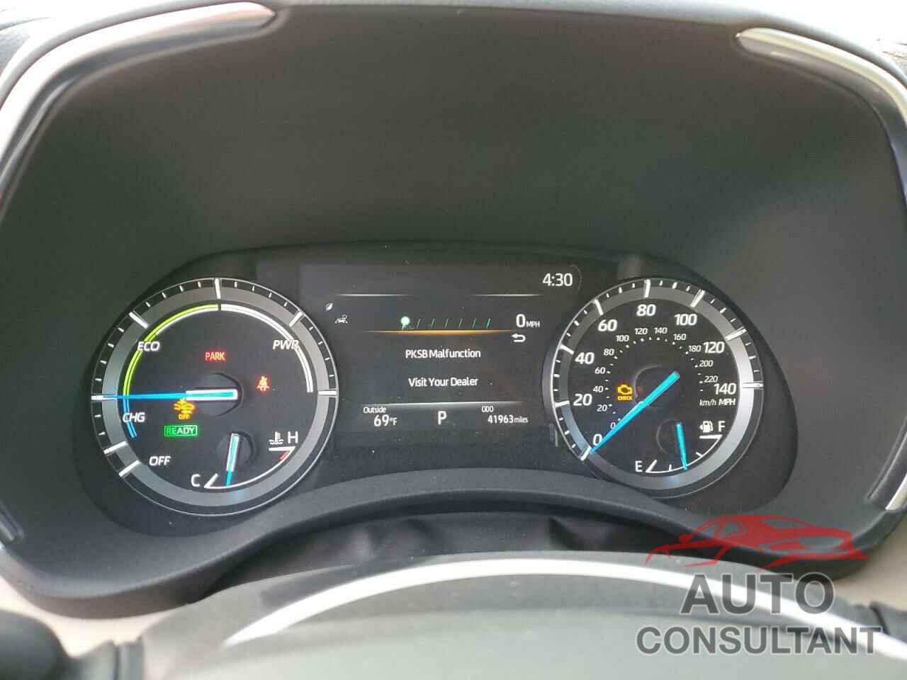 TOYOTA HIGHLANDER 2021 - 5TDEBRCH9MS020417