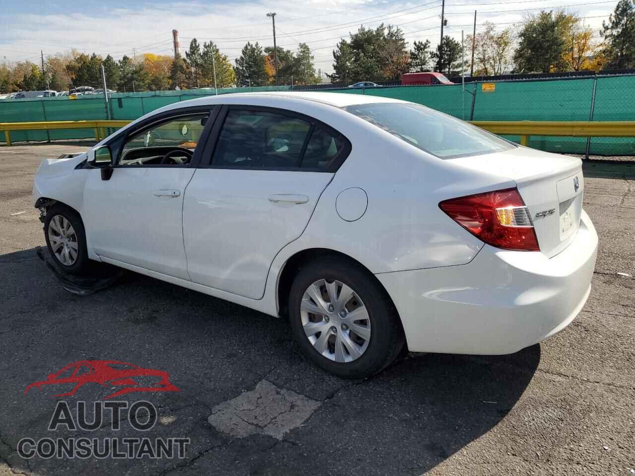 HONDA CIVIC 2012 - 19XFB2F52CE372003