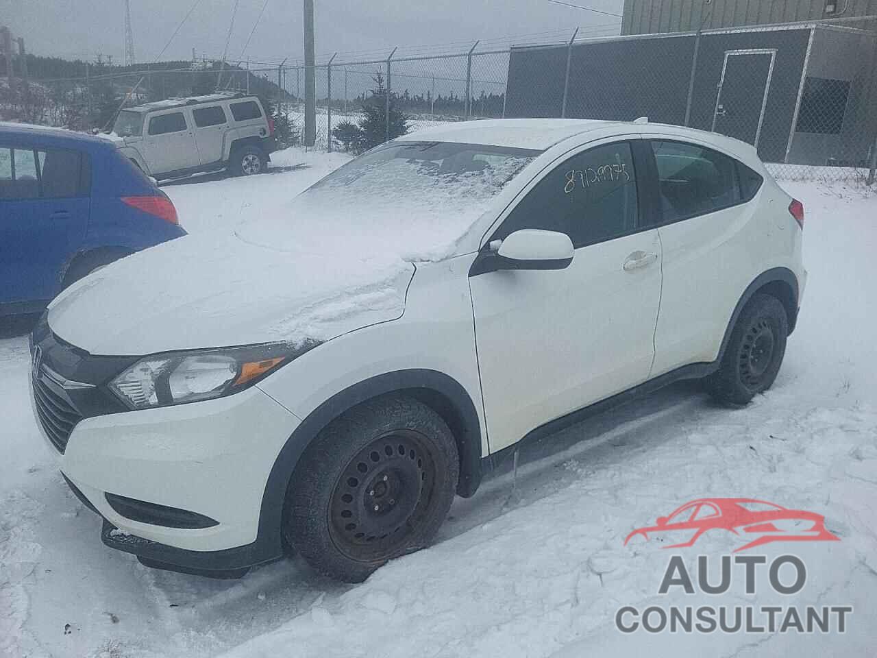 HONDA HR-V 2017 - 3CZRU6H32HM106837
