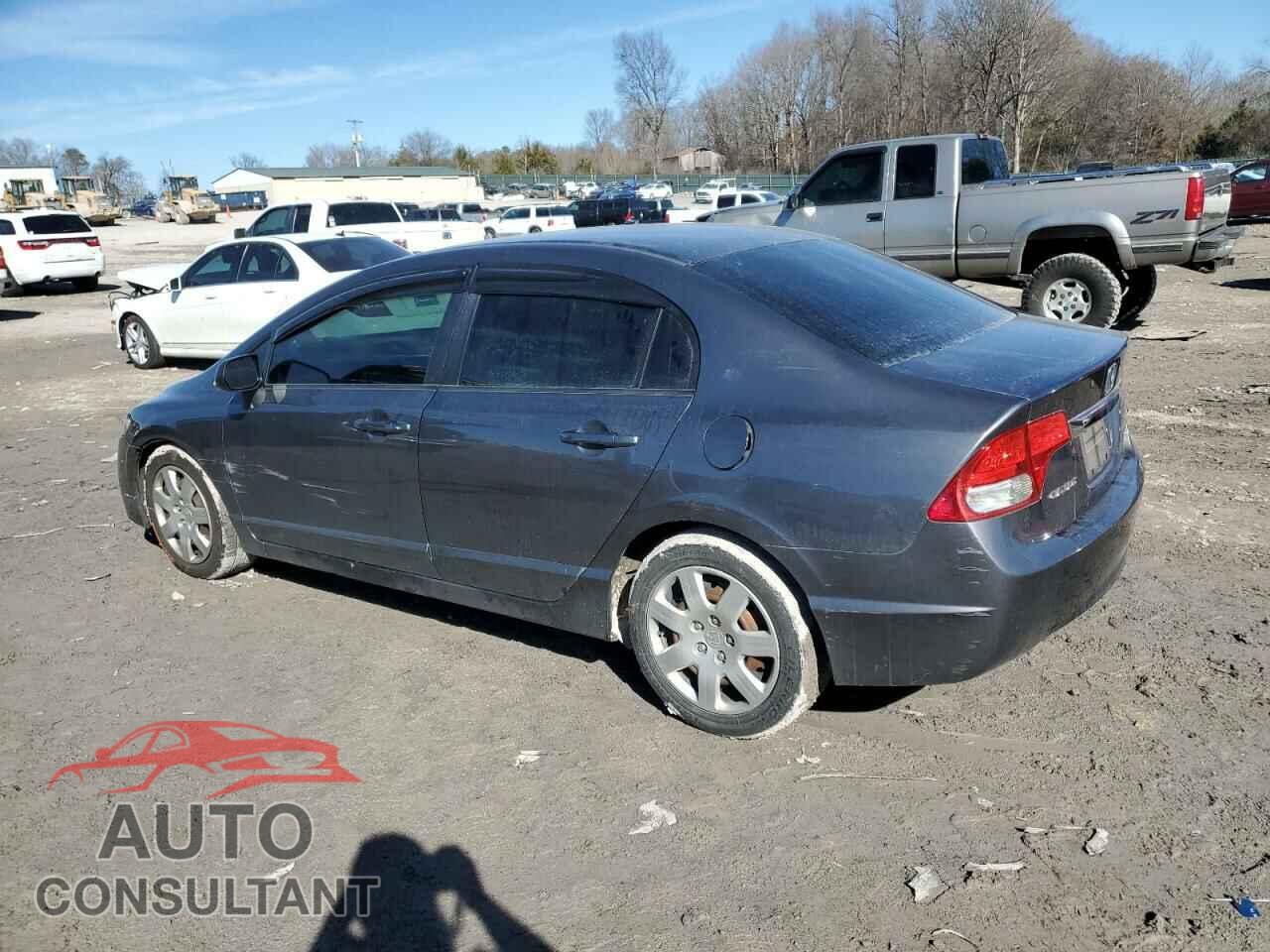 HONDA CIVIC 2010 - 19XFA1F51AE010237