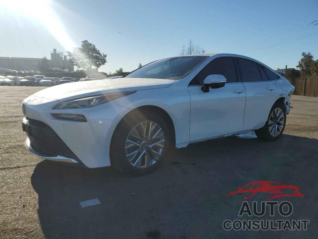TOYOTA MIRAI 2023 - JTDAAAAA3PA007804