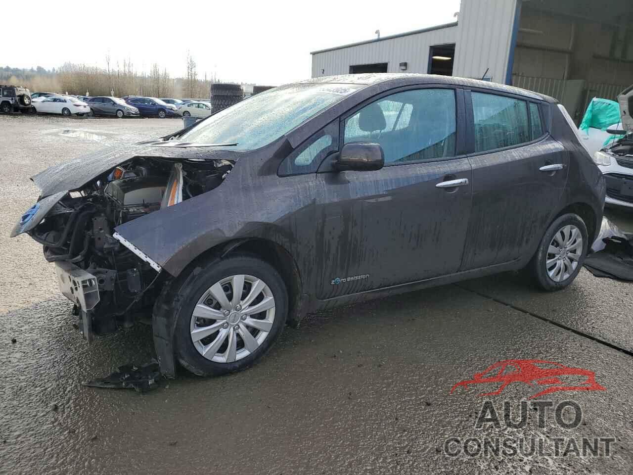 NISSAN LEAF 2016 - 1N4AZ0CP9GC302453