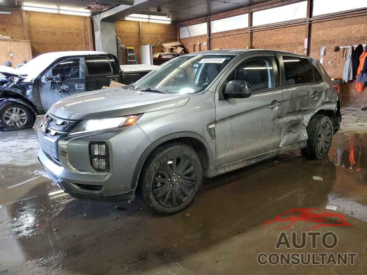 MITSUBISHI OUTLANDER 2021 - JA4ARUAU2MU020620