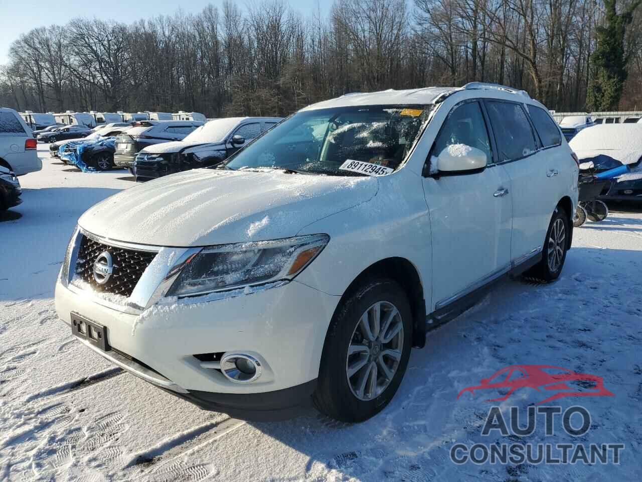 NISSAN PATHFINDER 2014 - 5N1AR2MM9EC628269