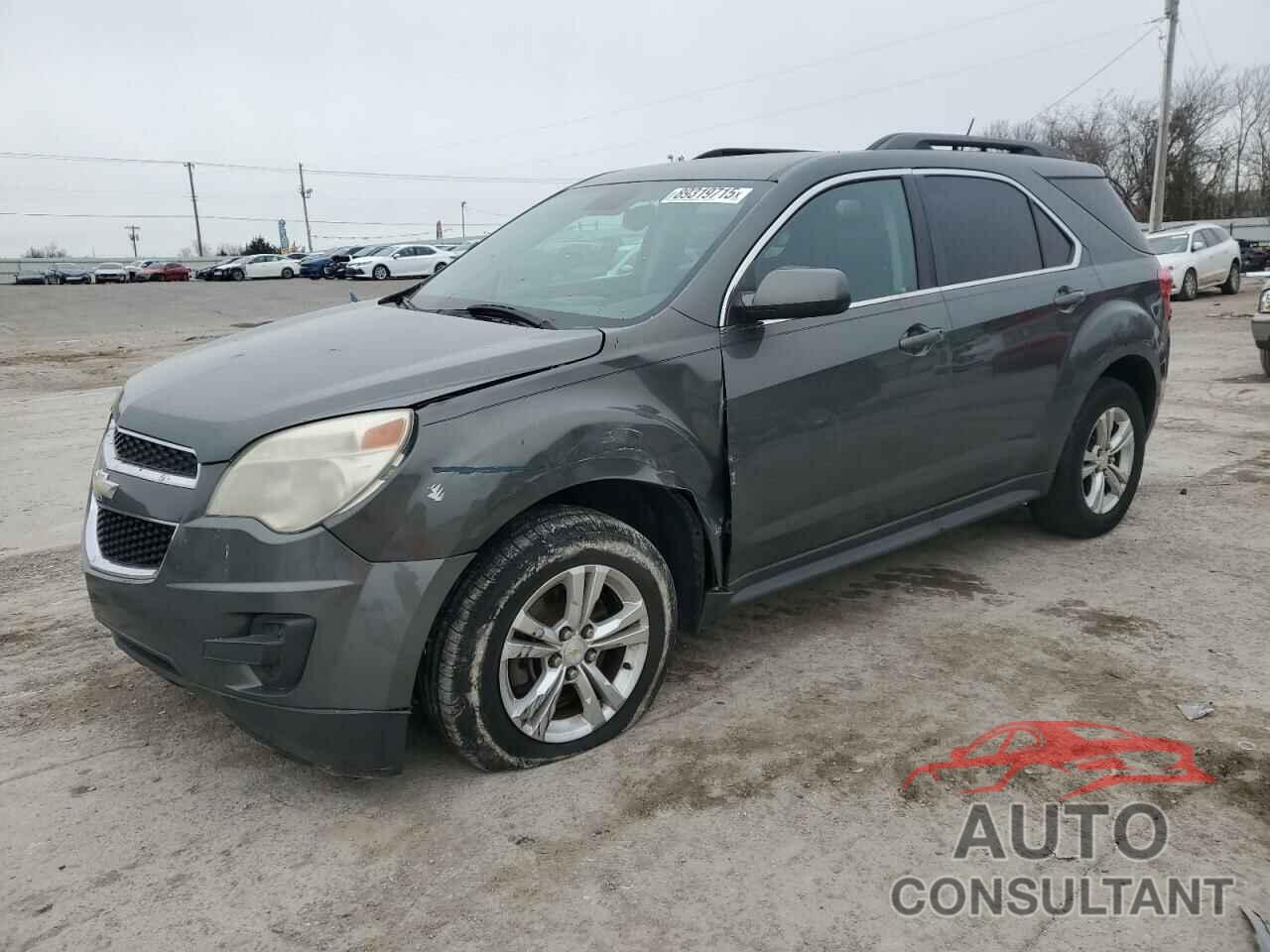 CHEVROLET EQUINOX 2013 - 2GNALDEK1D6295076